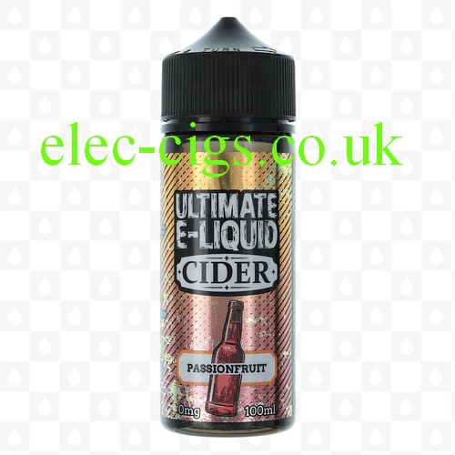 Passion Fruit 100 ML Cider Range by Ultimate ELiquid